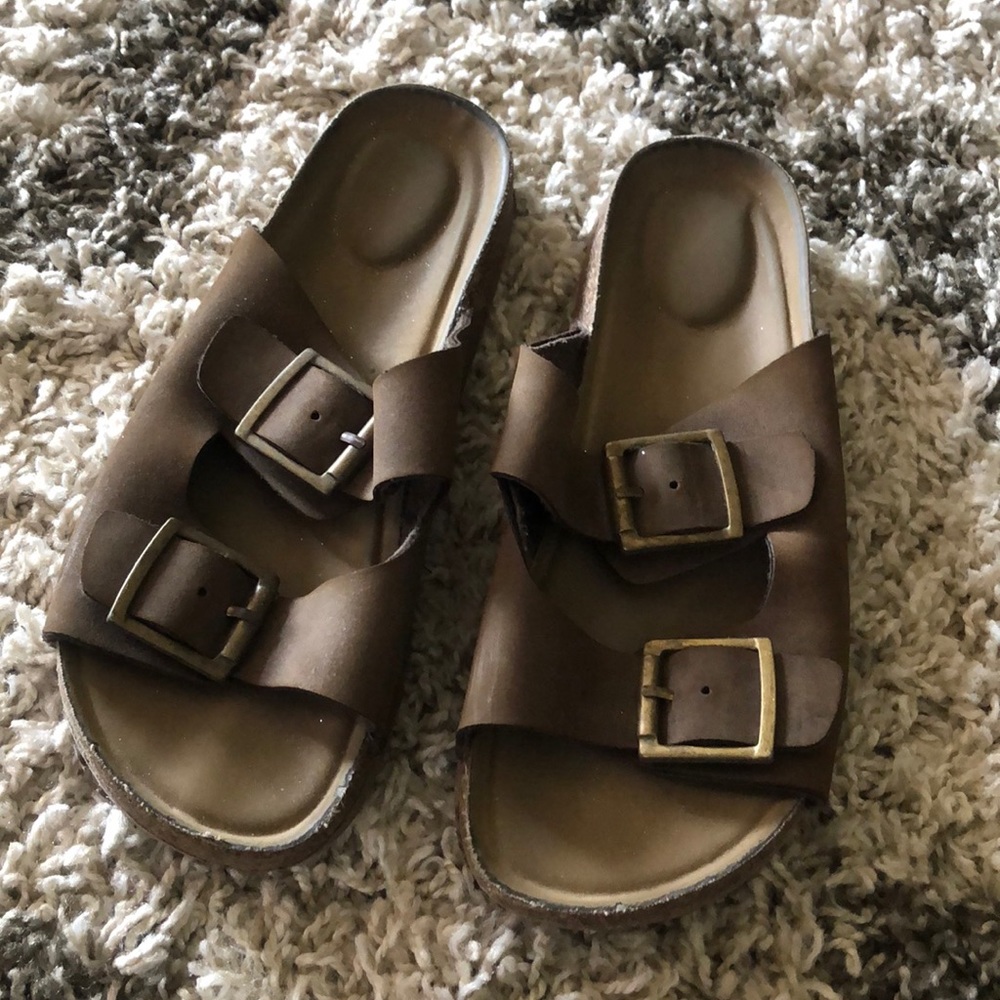 Steve Madden girl’s sandals
